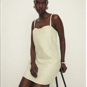 Reformation Lainey Linen Dress
